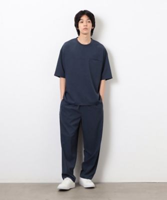 【セットアップ対応】ライトウエイト　ポリエステル　布帛Ｔシャツ（４７６０ＴＫ３０）