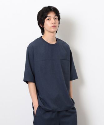 【セットアップ対応】ライトウエイト　ポリエステル　布帛Ｔシャツ（４７６０ＴＫ３０）