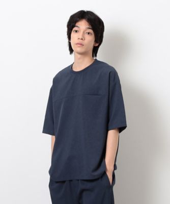 【セットアップ対応】ライトウエイト　ポリエステル　布帛Ｔシャツ（４７６０ＴＫ３０）