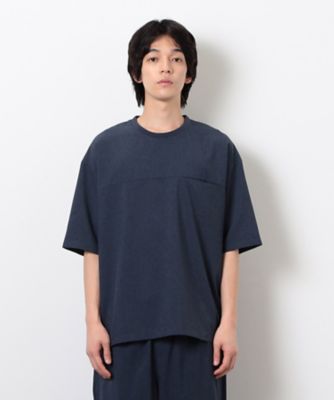 【セットアップ対応】ライトウエイト　ポリエステル　布帛Ｔシャツ（４７６０ＴＫ３０）