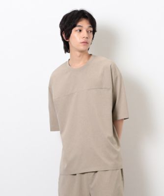 【セットアップ対応】ライトウエイト　ポリエステル　布帛Ｔシャツ（４７６０ＴＫ３０）