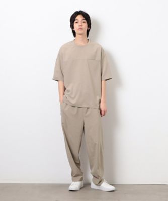【セットアップ対応】ライトウエイト　ポリエステル　布帛Ｔシャツ（４７６０ＴＫ３０）