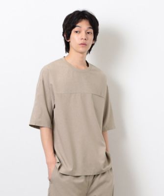 【セットアップ対応】ライトウエイト　ポリエステル　布帛Ｔシャツ（４７６０ＴＫ３０）