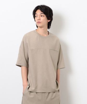 【セットアップ対応】ライトウエイト　ポリエステル　布帛Ｔシャツ（４７６０ＴＫ３０）