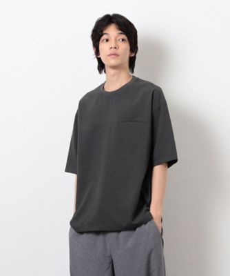 【セットアップ対応】ライトウエイト　ポリエステル　布帛Ｔシャツ（４７６０ＴＫ３０）