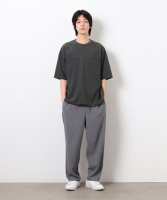【セットアップ対応】ライトウエイト　ポリエステル　布帛Ｔシャツ（４７６０ＴＫ３０）