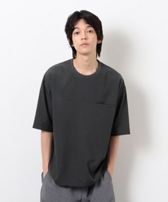 【セットアップ対応】ライトウエイト　ポリエステル　布帛Ｔシャツ（４７６０ＴＫ３０）