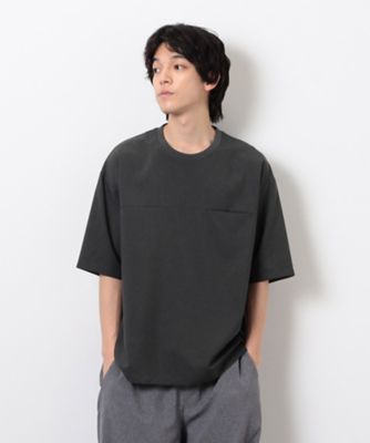 【セットアップ対応】ライトウエイト　ポリエステル　布帛Ｔシャツ（４７６０ＴＫ３０）