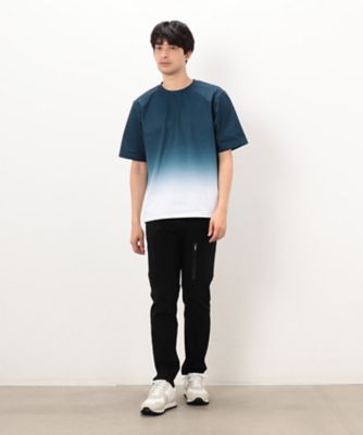 グラデーションプリント　Ｔシャツ（４７６０ＴＫ６３）