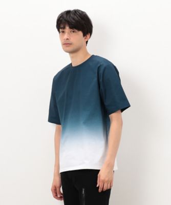グラデーションプリント　Ｔシャツ（４７６０ＴＫ６３）