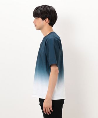 グラデーションプリント　Ｔシャツ（４７６０ＴＫ６３）