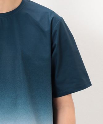 グラデーションプリント　Ｔシャツ（４７６０ＴＫ６３）