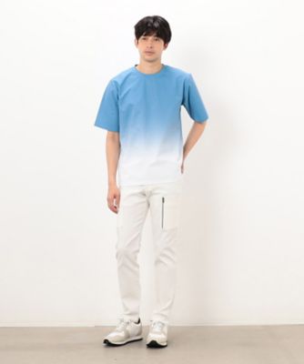 グラデーションプリント　Ｔシャツ（４７６０ＴＫ６３）