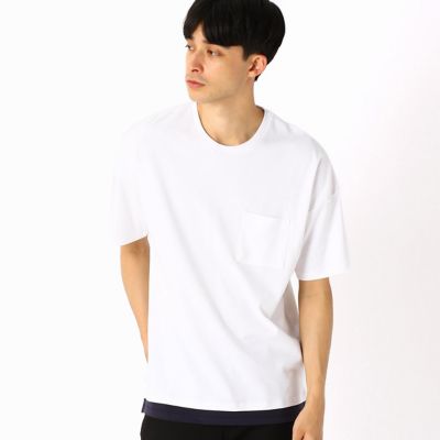 フェイクレイヤードビッグｔシャツ ４７６０ｔｌ３７ 三越伊勢丹オンラインストア 公式