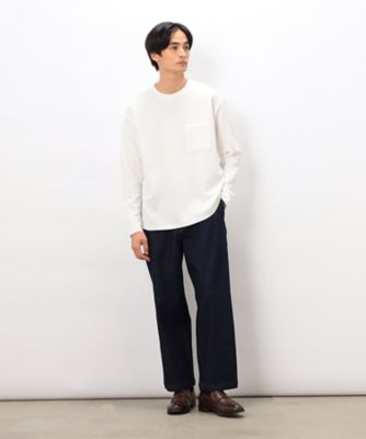 膨れジャカード 長袖 Tシャツ（4760TM02） | COMME CA ISM