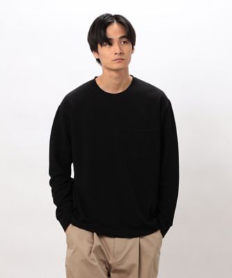 しゃむ 膨れジャカード 長袖 Tシャツ（4760TM02） | COMME CA ISM