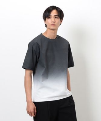 グラデーションプリントTシャツ（4760TM63） | COMME CA ISM