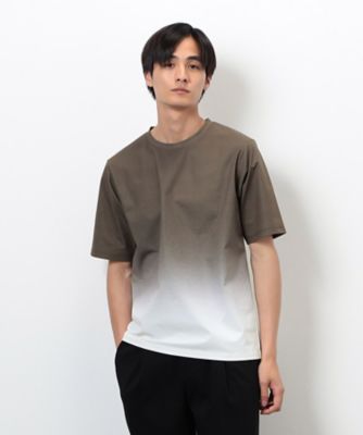 グラデーションプリントTシャツ（4760TM63） | COMME CA ISM