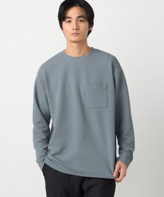 膨れジャカード 長袖Tシャツ（4760TO02） | COMME CA ISM