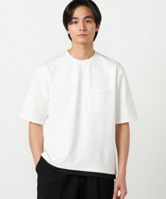 吸水速乾】フェイクレイヤードTシャツ（4760TO08） | COMME