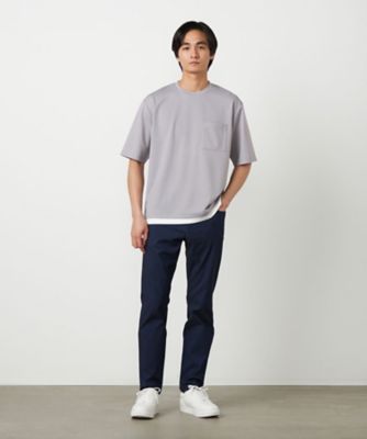 吸水速乾】フェイクレイヤードTシャツ（4760TO08） | COMME