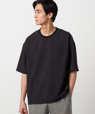 吸水速乾】リネンライクポリエステル 布帛Tシャツ（4760TO11