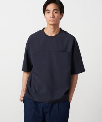 吸水速乾】リネンライクポリエステル 布帛Tシャツ（4760TO11