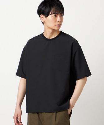 コムコム2025aw ジュエリープリント Tシャツ ポリエステル シアサッカー 布帛Tシャツ（4760TO15） | COMME