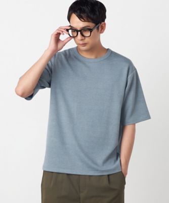 チェックジャカードTシャツ（4760TO43） | COMME CA ISM (Men