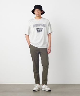 シルケット天竺 ロゴプリントTシャツ（4760TO53） | COMME CA