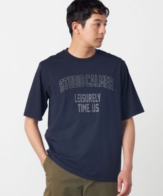 シルケット天竺 ロゴプリントTシャツ（4760TO53） | COMME CA