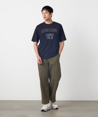 シルケット天竺 ロゴプリントTシャツ（4760TO53） | COMME CA