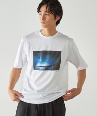 シルケット天竺 フォトプリントTシャツ（4760TO56） | COMME