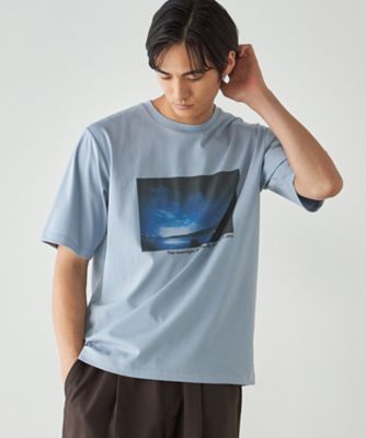シルケット天竺 フォトプリントTシャツ（4760TO56） | COMME