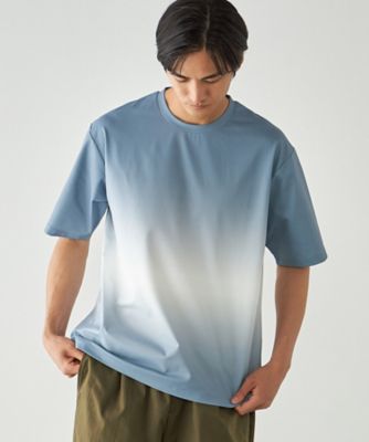 グラデーションプリント Tシャツ（4760TO63） | COMME CA ISM