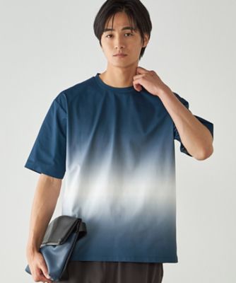 グラデーションプリント Tシャツ（4760TO63） | COMME CA ISM