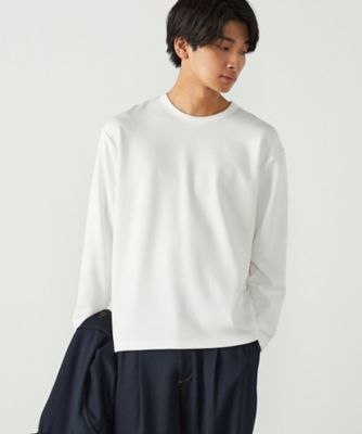 パッチワーク風 チェックジャカードTシャツ（4760TQ18