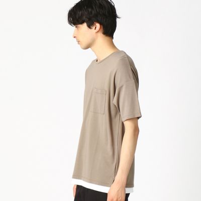 フェイクレイヤード ｔシャツ ４７６０ｔｔ１８ 三越伊勢丹オンラインストア 公式