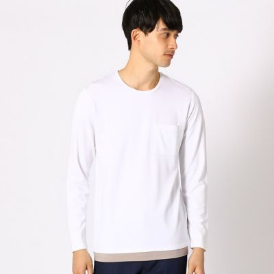 フェイクレイヤード 長袖ｔシャツ ４７６１ｔｐ０９ 三越伊勢丹オンラインストア 公式