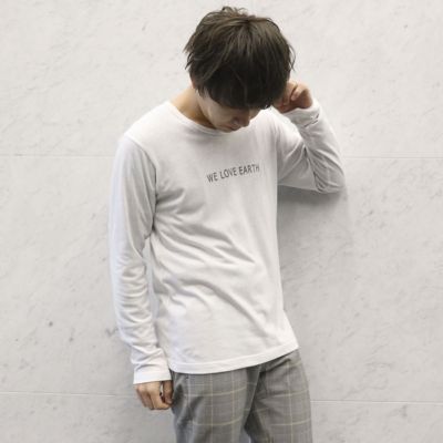 ロゴプリントＴシャツ（４７６１ＴＴ２３） の通販 | 三越伊勢丹