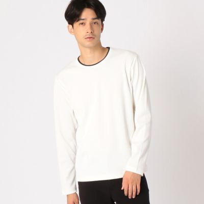 フェイクレイヤード長袖ｔシャツ ４７６１ｔｗ０６ 三越伊勢丹オンラインストア 公式