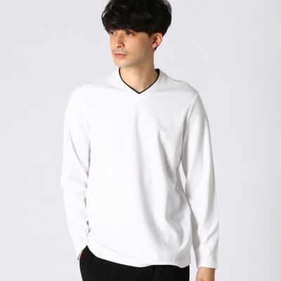 フェイクレイヤード ｖネックｔシャツ ４７６１ｔｙ０１ 三越伊勢丹オンラインストア 公式