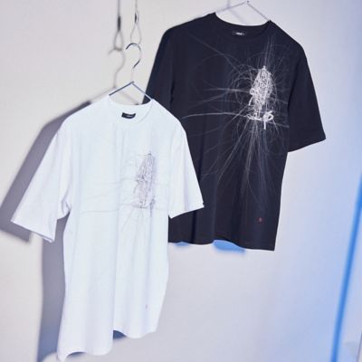 京源　プリントＴシャツ「鼓動」（４７６４ＴＣ５５）