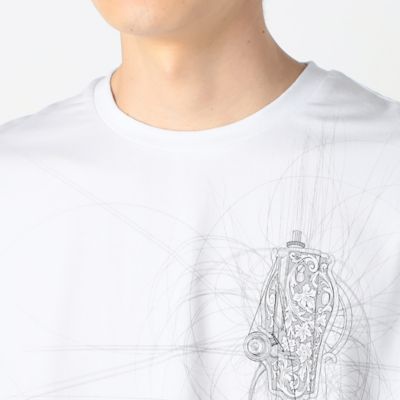 京源　プリントＴシャツ「鼓動」（４７６４ＴＣ５５）
