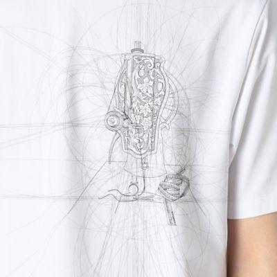 京源　プリントＴシャツ「鼓動」（４７６４ＴＣ５５）