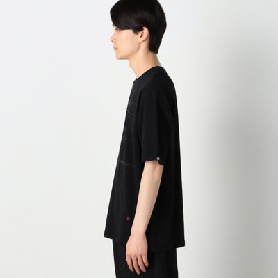 最終価格【未使用】L.G.B. タイダイ　ムラ染総柄ホースプリント　リブTシャツ L.G.B. タイダイムラ染め 総柄ホースプリント リブTシャツ HSC