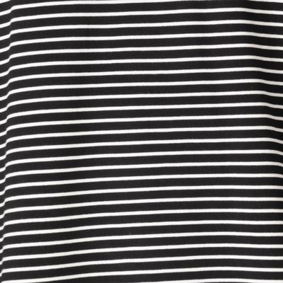 ボーダー柄　フェイクレイヤードＴシャツ（４７６４ＴＥ２２）