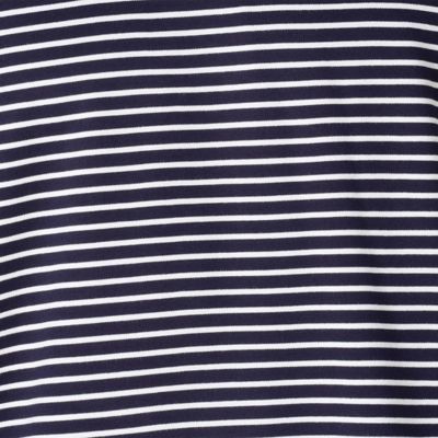 ボーダー柄　フェイクレイヤードＴシャツ（４７６４ＴＥ２２）