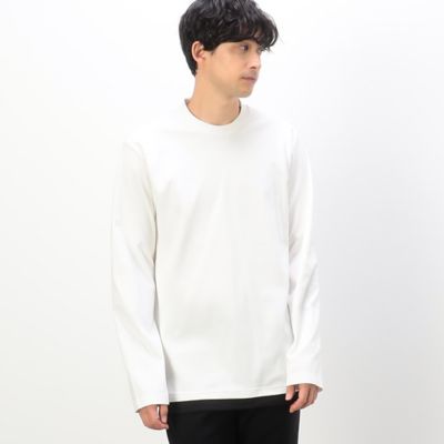 ＜COMME CA ISM (Men)＞エッセンシャルコットン　Ｔシャツ（４７６４ＴＧ０２）