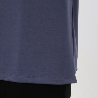 パッチワーク　クルーネック　ロングスリーブ　Ｔシャツ（４７６４ＴＧ２６）